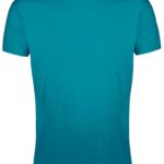 Футболка мужская приталенная Regent Fit 150, винтажный синий