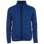 Куртка флисовая Turbo синий/темно-синий, размер XS