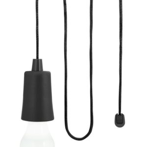 Лампа портативная Lumin, черная