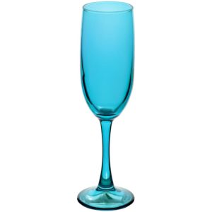 Бокал для шампанского Enjoy, голубой