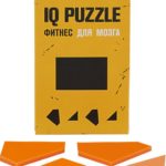 Головоломка IQ Puzzle Figures, квадрат