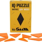 Головоломка IQ Puzzle Figures, квадрат