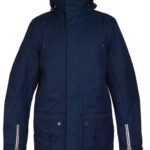Куртка мужская Westlake темно-синяя, размер XXL