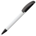 Ручка шариковая Prodir DS3 TPP Special, белая с черным