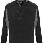 Куртка мужская Nordic черная, размер M
