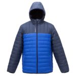 Куртка мужская Outdoor, темно-синяя с ярко-синим