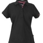 Рубашка поло женская Avon Ladies, черная, размер L