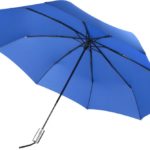 Зонт складной Unit Fiber, темно-синий