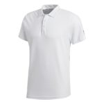 Рубашка поло Essentials Base, белая, размер M