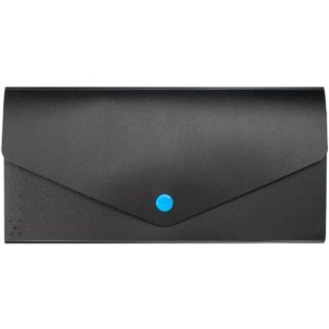 Органайзер для путешествий Envelope, черный с голубым
