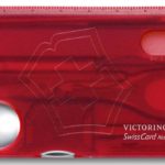 Набор инструментов SwissCard Nailcare, красный